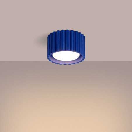 Lampa Aura GX53 ultramaryna Sollux | Nowoczesny design