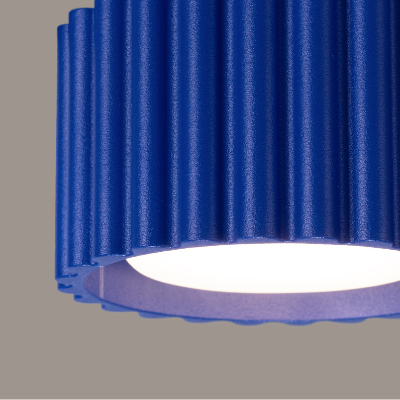 Lampa Aura GX53 ultramaryna Sollux | Nowoczesny design