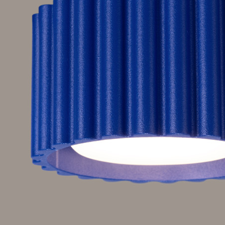 Lampa Aura GX53 ultramaryna Sollux | Nowoczesny design