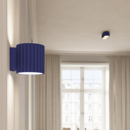 Lampa Aura GX53 ultramaryna Sollux | Nowoczesny design