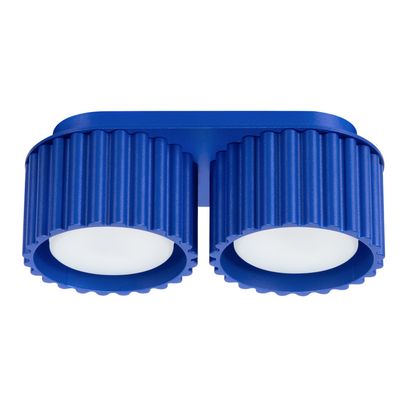 Lampa spot Aura GX53 ultramaryna Sollux - Elegancki design