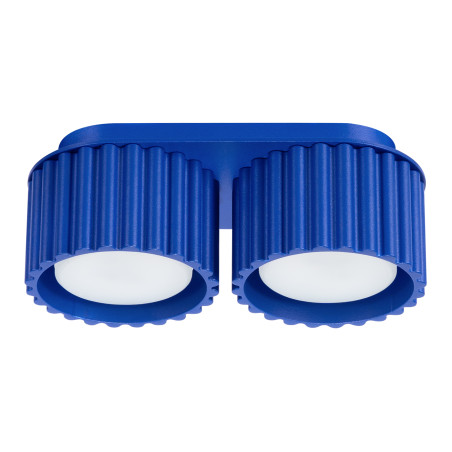 Lampa spot Aura GX53 ultramaryna Sollux - Elegancki design