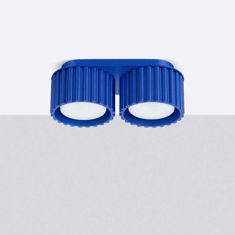 Lampa spot Aura GX53 ultramaryna Sollux - Elegancki design