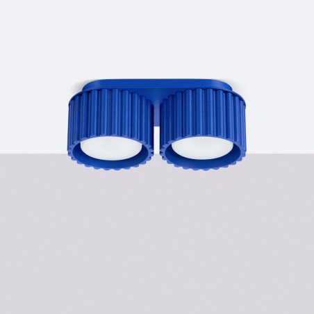 Lampa spot Aura GX53 ultramaryna Sollux - Elegancki design
