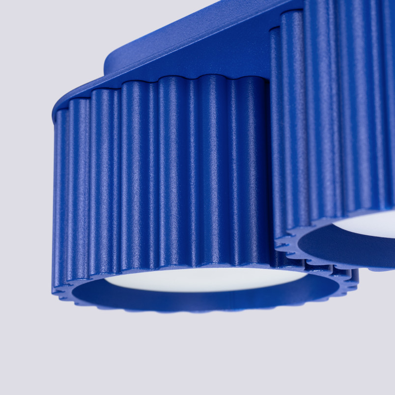 Lampa spot Aura GX53 ultramaryna Sollux - Elegancki design