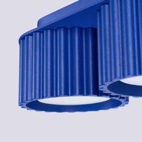 Lampa spot Aura GX53 ultramaryna Sollux - Elegancki design