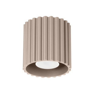 Lampa spot Aura taupe Sollux - nowoczesny design | Sollux
