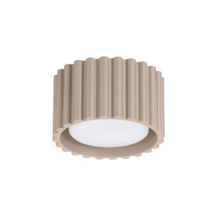 Lampa spot Aura GX53 taupe Sollux - Nowoczesny design