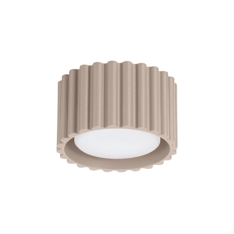 Lampa spot Aura GX53 taupe Sollux - Nowoczesny design