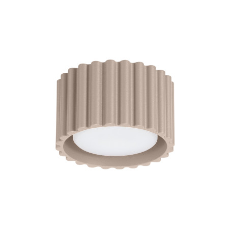 Lampa spot Aura GX53 taupe Sollux - Nowoczesny design