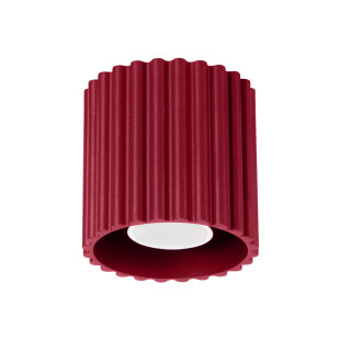 Lampa spot Aura burgund Sollux - nowoczesny design | Sklep