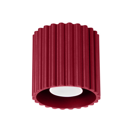 Lampa spot Aura burgund Sollux - nowoczesny design | Sklep