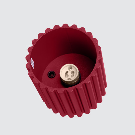 Lampa spot Aura burgund Sollux - nowoczesny design | Sklep