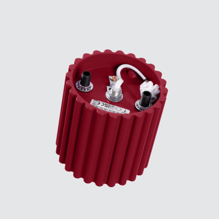 Lampa spot Aura burgund Sollux - nowoczesny design | Sklep
