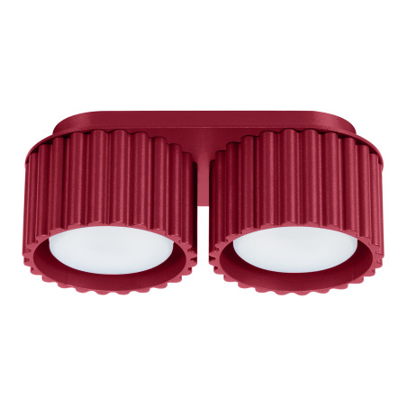Lampa spot Aura GX53 - Burgund Sollux | Nowoczesny Design