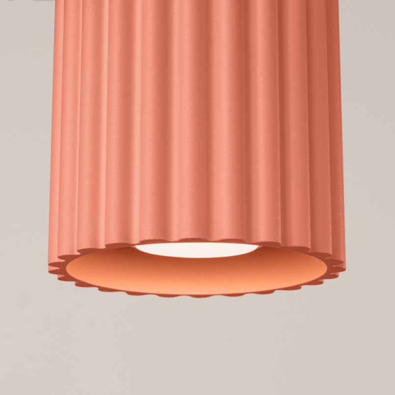 Lampa spot Aura Sollux - Brzoskwiniowa, 10cm - Sklep Sollux