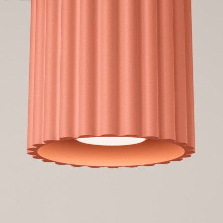 Lampa spot Aura Sollux - Brzoskwiniowa, 10cm - Sklep Sollux