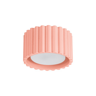Lampa spot Aura GX53 Sollux - Brzoskwiniowa, 10cm - Kup online!