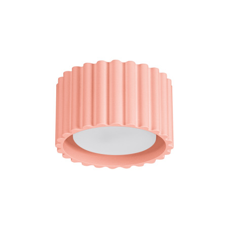 Lampa spot Aura GX53 Sollux - Brzoskwiniowa, 10cm - Kup online!