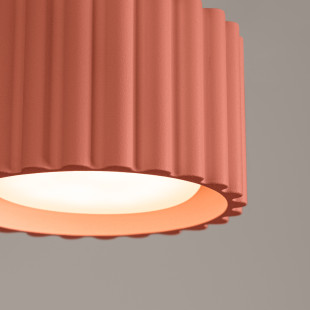 Lampa spot Aura GX53 Sollux - Brzoskwiniowa, 10cm - Kup online!