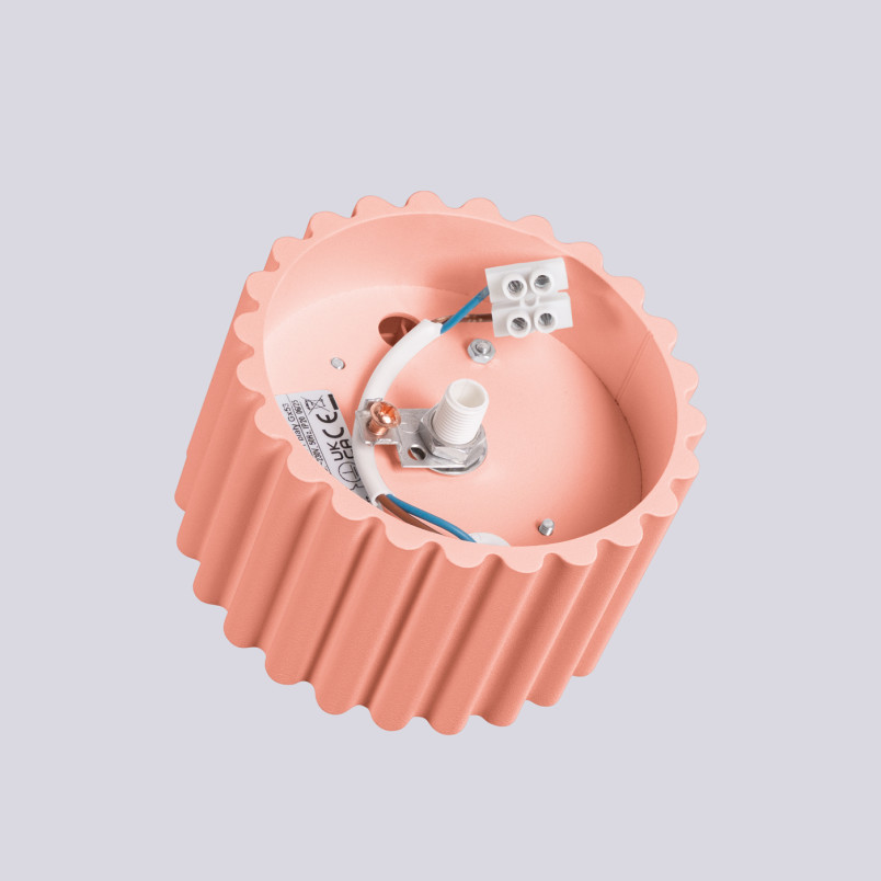Lampa spot Aura GX53 Sollux - Brzoskwiniowa, 10cm - Kup online!