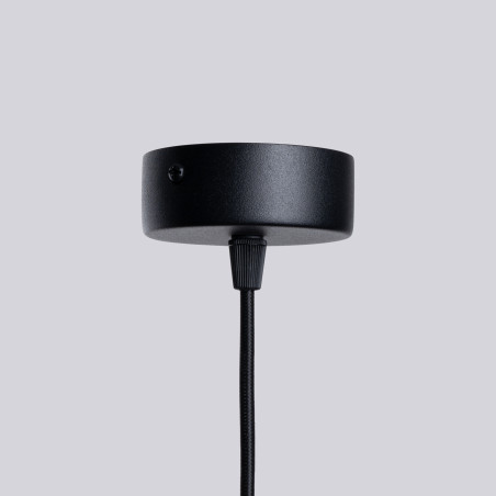 Lampa wisząca Sollux Halo | 6 punktów, biały/czarny | Sklep z lampami