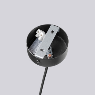 Lampa wisząca Sollux Halo | 6 punktów, biały/czarny | Sklep z lampami