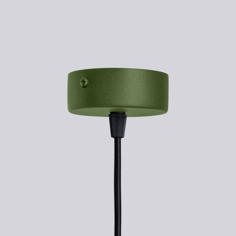 Lampa wisząca Sollux Halo 6-punktowa - nowoczesny design