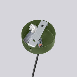 Lampa wisząca Sollux Halo 6-punktowa - nowoczesny design