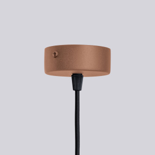 Lampa wisząca Sollux Halo 6 punktowa - nowoczesny design