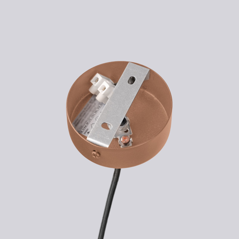 Lampa wisząca Sollux Halo 6 punktowa - nowoczesny design