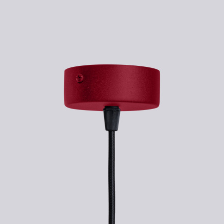 Lampa wisząca 6 punktów Sollux Halo - nowoczesny design
