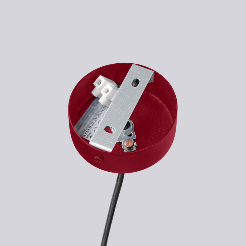 Lampa wisząca 6 punktów Sollux Halo - nowoczesny design
