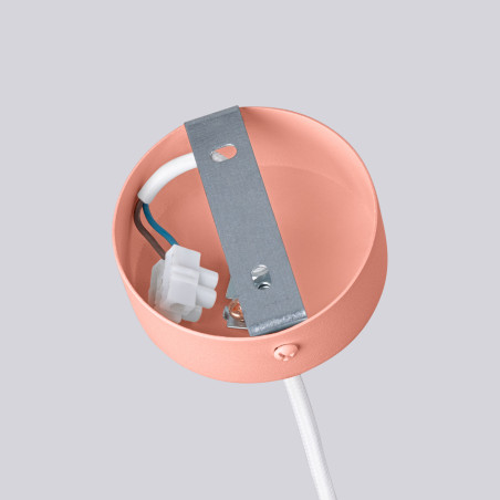 Lampa wisząca Sollux Halo 6-punktowa - Nowoczesny design