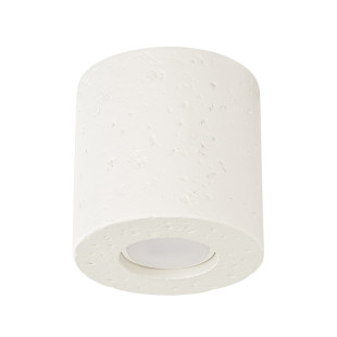 Lampa Betonowa Sollux Orbis 10cm Beżowa | Loftowa