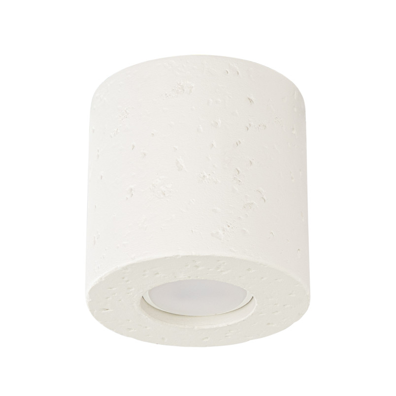Lampa Betonowa Sollux Orbis 10cm Beżowa | Loftowa
