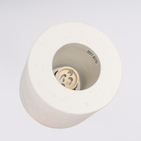 Lampa Betonowa Sollux Orbis 10cm Beżowa | Loftowa