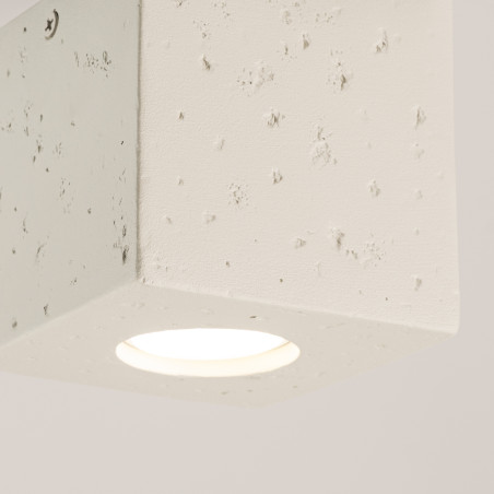 Lampa Betonowa Sollux Quad Beżowa | Loftowa | Kup Teraz