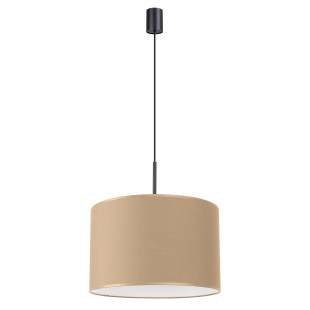 Lampa wisząca Sollux Nevia taupe | Oświetlenie do salonu
