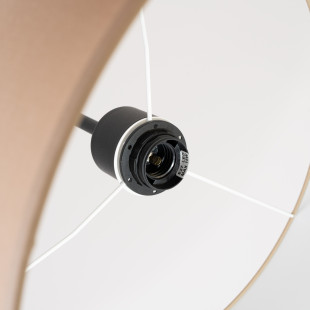 Lampa wisząca Sollux Nevia taupe | Oświetlenie do salonu