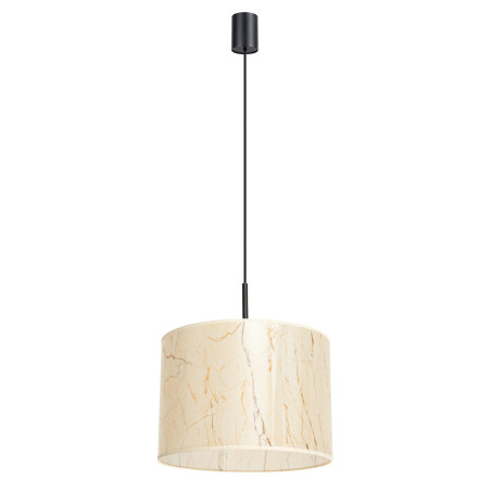 Lampa wisząca Sollux Nevia 40cm - Marmur, Nowoczesny Design