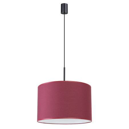 Lampa wisząca Nevia Sollux | Burgund 40cm - Elegancki design