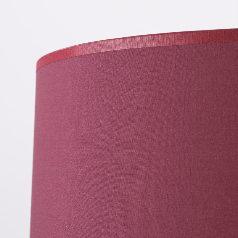 Lampa wisząca Nevia Sollux | Burgund 40cm - Elegancki design