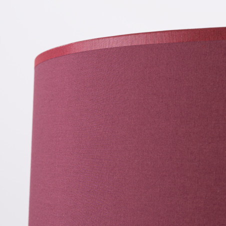Lampa wisząca Nevia Sollux | Burgund 40cm - Elegancki design