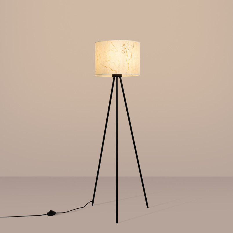 Lampa podłogowa Sollux Nevia - Elegancki design | Kup online