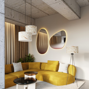 Lampa podłogowa Sollux Nevia - Elegancki design | Kup online