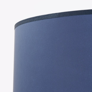 Lampa podłogowa Sollux Nevia, granat, 135cm - Elegancki design