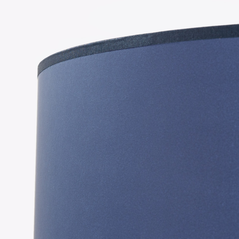 Lampa podłogowa Sollux Nevia, granat, 135cm - Elegancki design