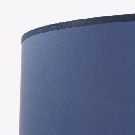 Lampa podłogowa Sollux Nevia, granat, 135cm - Elegancki design