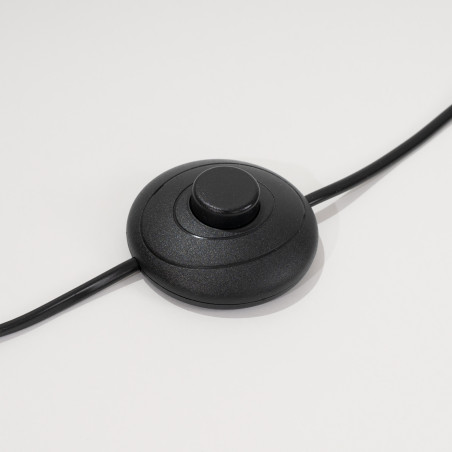 Lampa podłogowa Sollux Nevia, granat, 135cm - Elegancki design